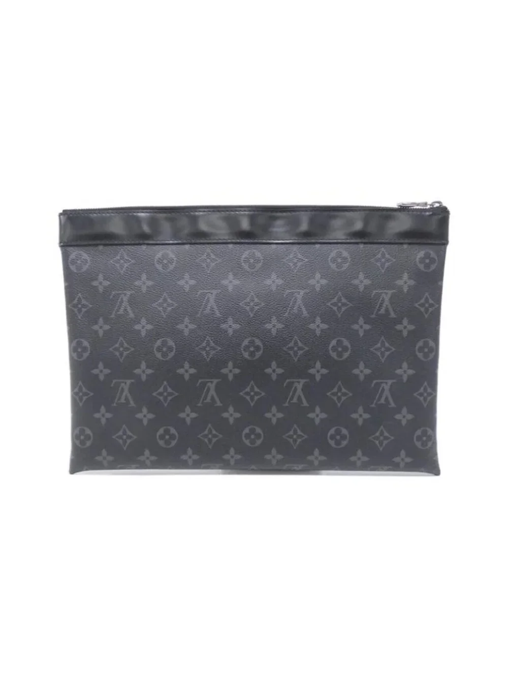 Louis Vuitton Monogram Eclipse Pochette Discovery Bag